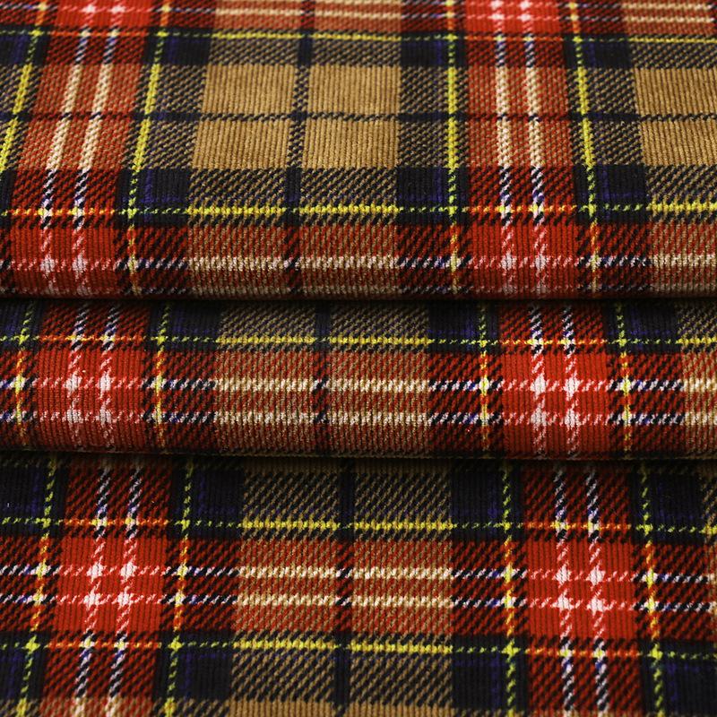 100*150 см вельветовая ткань с классическим узором в клетку для самостоятельного шитья студенческой формы, юбок, рубашек, платьев, занавесок, кукольной ткани