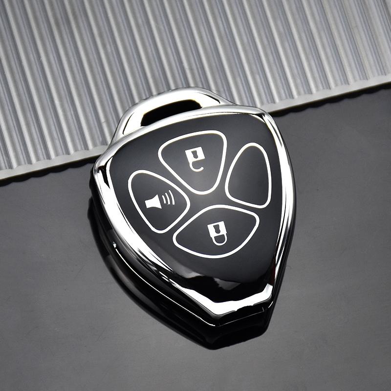 2 3 4 Buttons TPU Car Key Cover Remote Shell Bag for Toyota Avalon Corolla Camry RAV4 Crown Reiz Venza Matrix Case Accessories