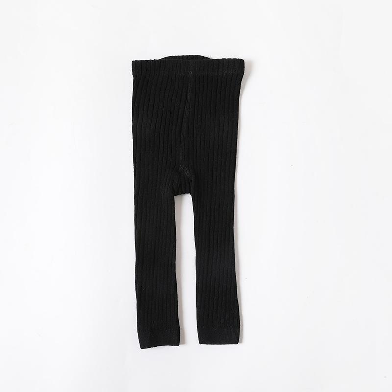 Новая коллекция весна-осень из 6 цветов для младенцев, детей, девочек и малышей: Штаны с нитками, леггинсы, большие брюки PP, брюки Nine Point