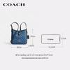 Мини-сумка Coach Hadley через плечо