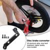Адаптер дискового тормоза 160 мм, передний и задний универсальный адаптер для крепления суппорта велосипеда, простая установка, плоское крепление для велосипеда, адаптер тормоза для крепления на стойке с болтами для