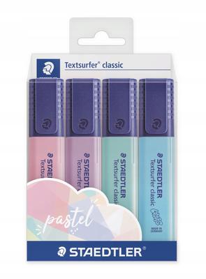 Textsurfer Classic Pastel Highlighter, 4 Colors 3552