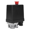 Air Compressor Pressure Switch 90PSI 120PSI 4 Ports 240V 20A Pressure Control Switch Valve