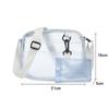 Bags Coin Purse All-match Transparent Bags Women Shoulder Backpack Crossbody Bag Korean Style Bag
