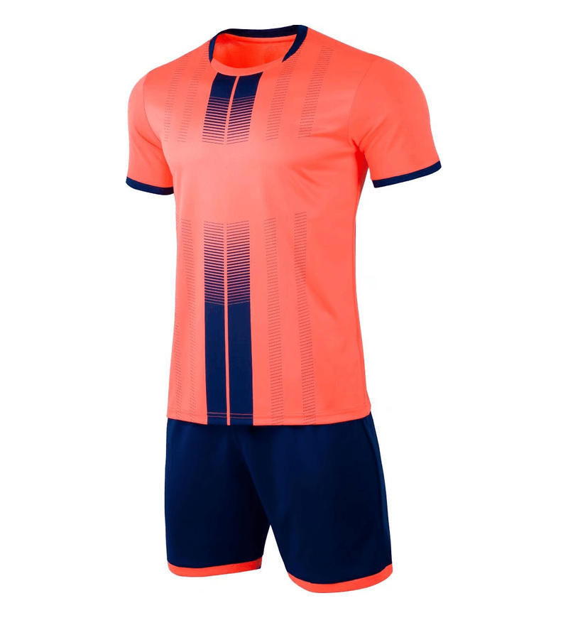Football Jersey Set Men'S Adult Children'S Game Training Short-Sleeved Jersey Personalized Fan Jersey Z111 Quick Drying