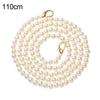 Sizes Shoulder Bag Straps DIY Purse Replacement Bags Handbag Handles Long Beaded Chain Pearl Strap