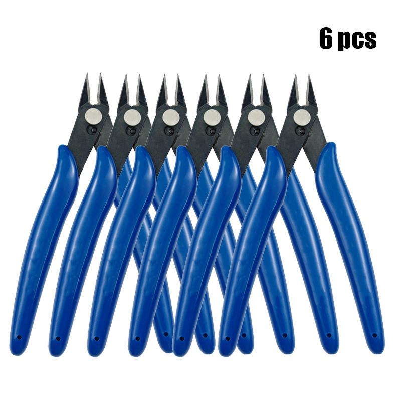 Универсальные плоскогубцы, многофункциональные инструменты, кусачки для электрического провода, кабеля, режущие боковые ножницы, кусачки из нержавеющей стали, ручные инструменты