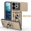 Защитный чехол для камеры Tecno Pova 6 Neo POVA 6 Pro POVA6 Pova 5 Armor Hybrid Metal Ring Holder Back Cover