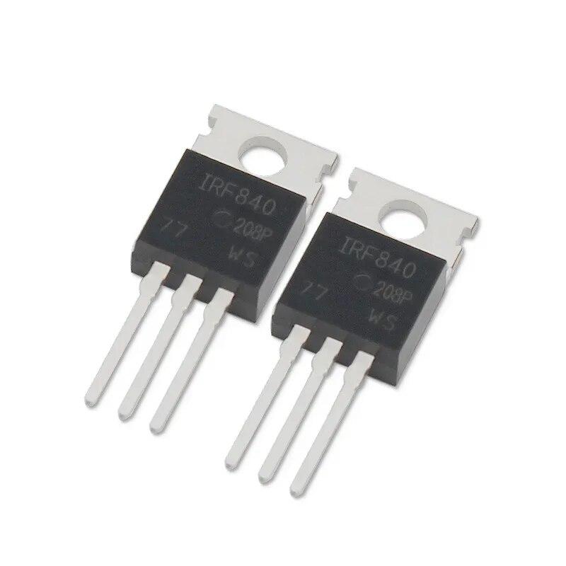 5 шт. MOSFET-транзистор IRF630 IRF640 IRF730 IRF740 IRF830 IRF840 TO-220, комплект транзисторов, электронный компонент
