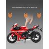 1/12 YAMAHA R1 игрушечная модель мотоцикла литой сплав со звуком и светом резиновые шины масштабная модель мотоцикла игрушки для детской коллекции