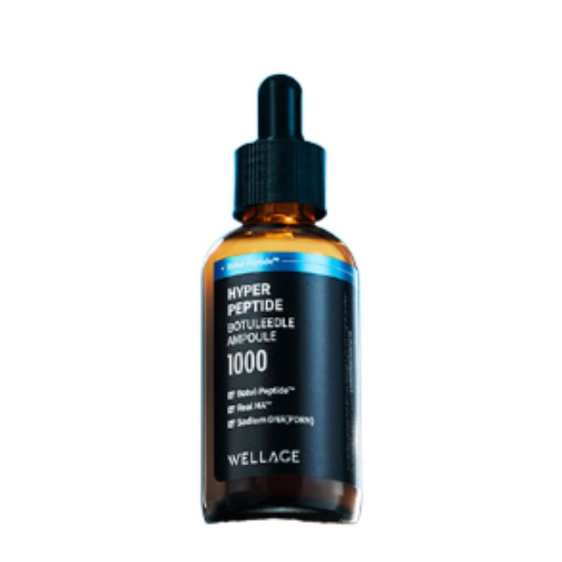 Wellage Hyper Peptide Botulid Ampoule 50ml – Firming & Wrinkle Care Concentrated Serum