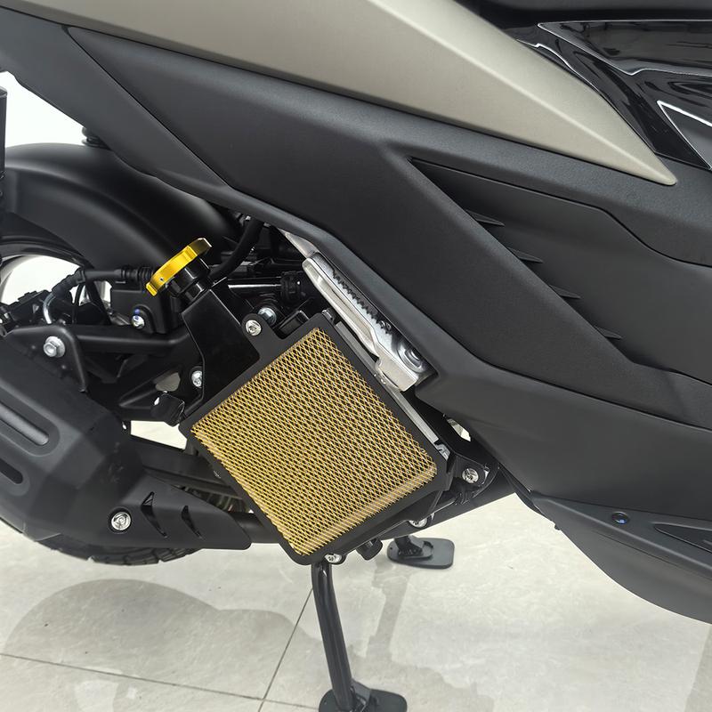 Radiator Grille Guard Cover FOR ZONTES 150X 150-X X150 150x Motorcycle Radiator Mesh Cover Guard Engine Cooler Grille Protection