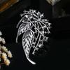 Fashion Crystal Swan Brooch, Feminine Temperament, Versatile Animal Chest Flower Brooch Accessory