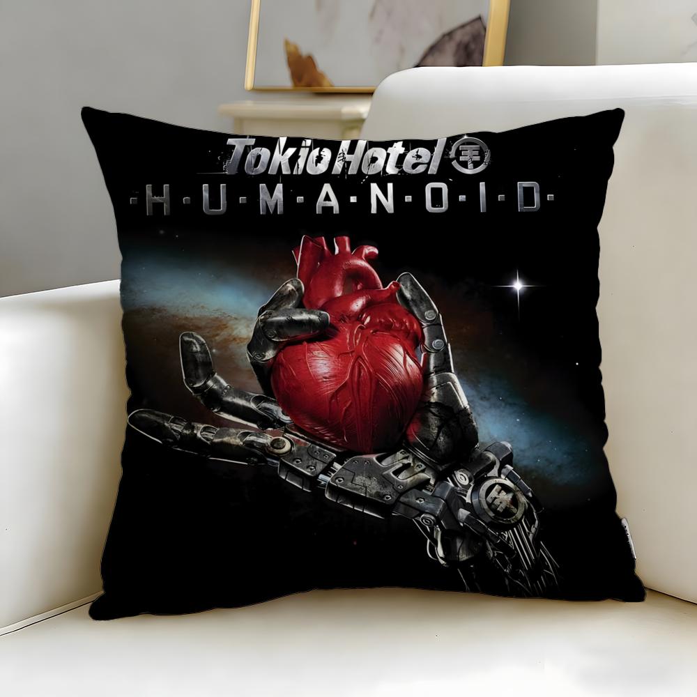 Классическая наволочка Tokio Hotel – Мягкая и легко стирающаяся – Универсальная для дивана, кровати, путешествий и офиса
