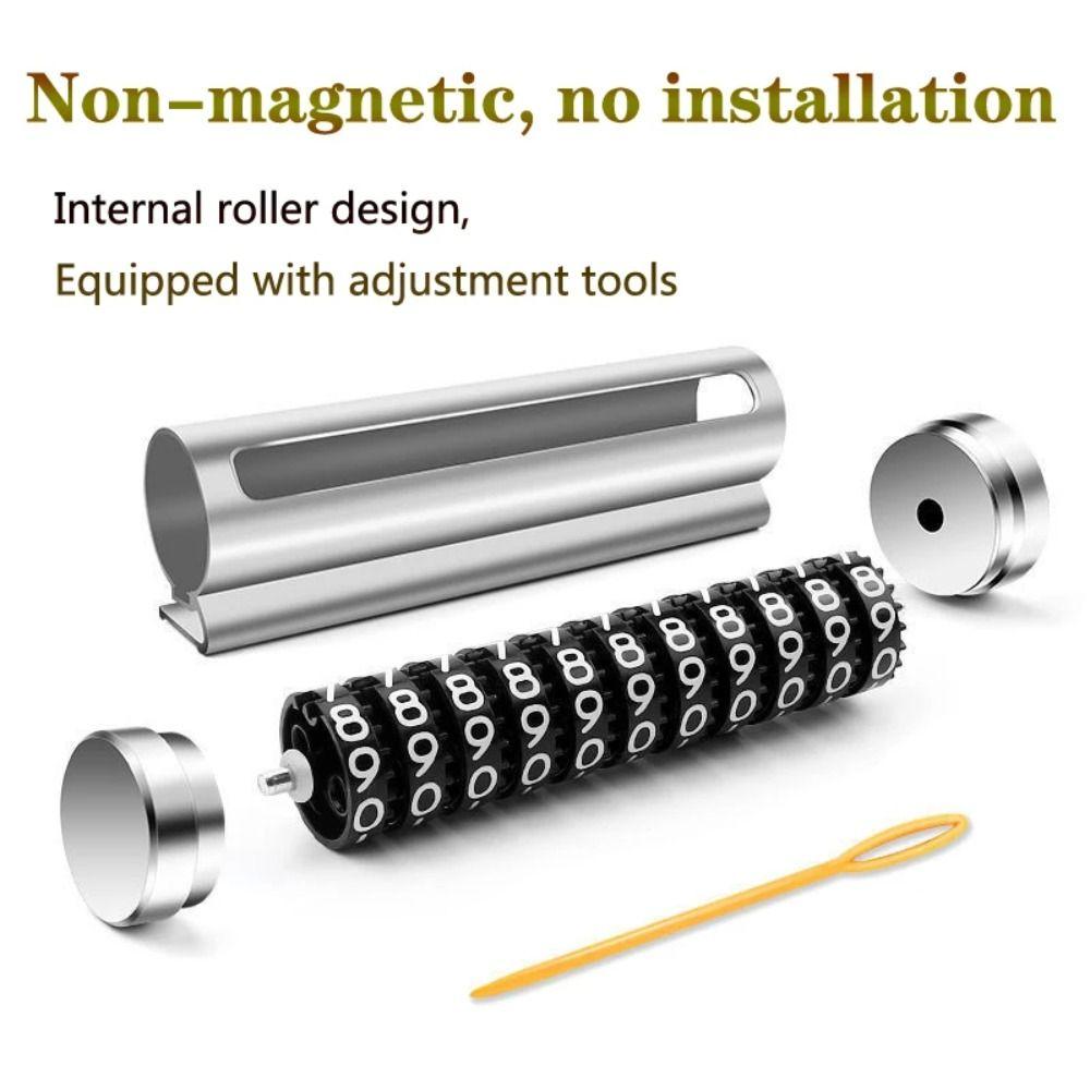 Металлическая автомобильная временная парковочная карта Алюминиевые автоаксессуары Высококачественная табличка с номером телефона