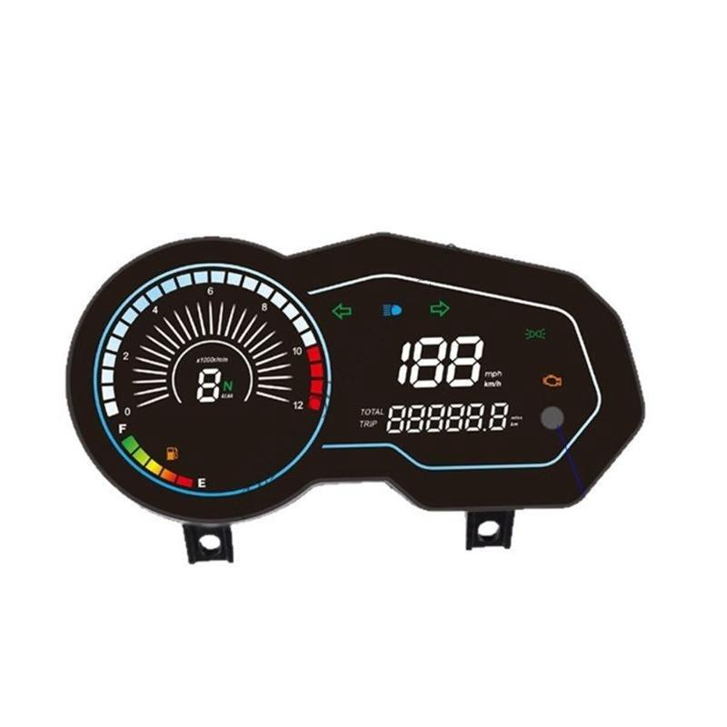 Precise Speedometer With Multifunctional Dashboard For 150Z 150Sz 170Z Motorcycle Clear Large Display Motorbike
