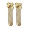 Big Bow Long Tube Socks High Elasticity Children'S Socks Cute Baby Over-The-Knee Socks  For Girls
