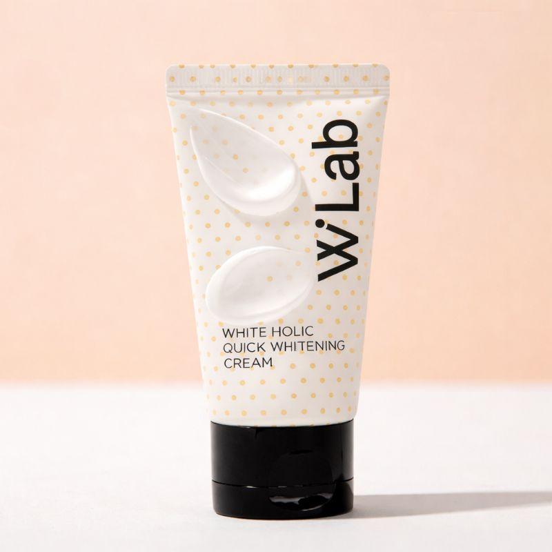 W.Lab Двойная Белая Осветляющий Тон-Ап Крем K-Beauty White Holic 2 Усиление Сияния