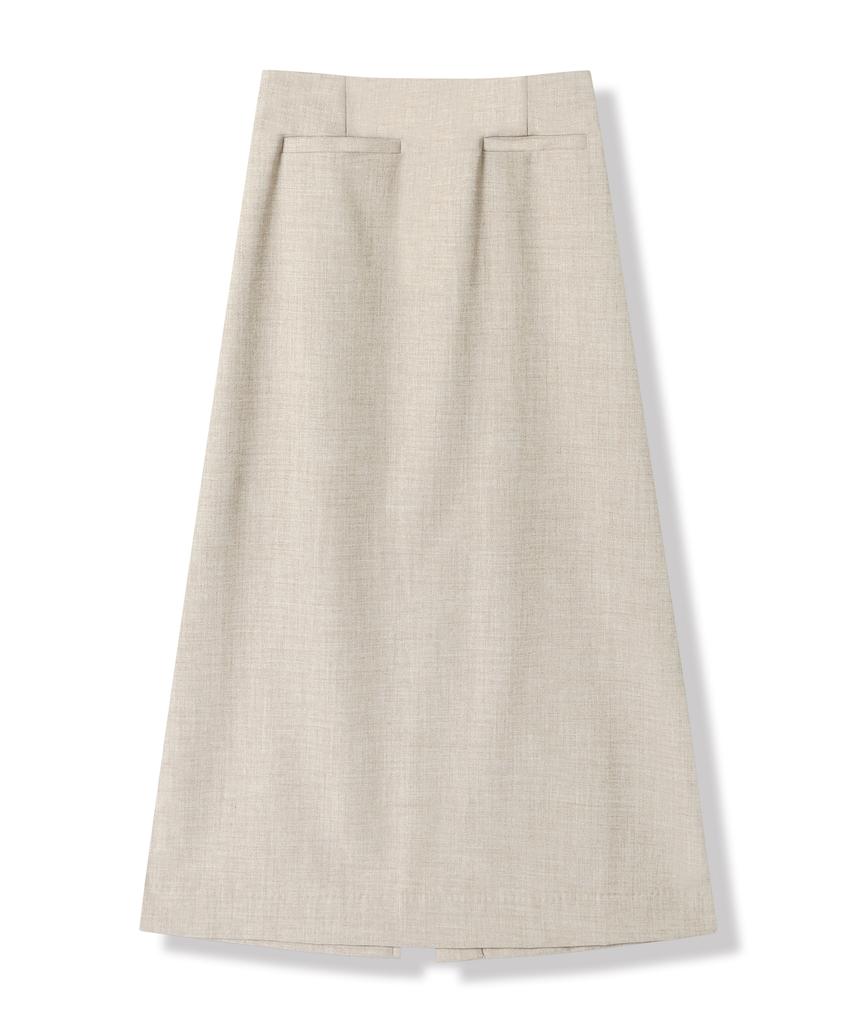 Viva Sers Maxi Slit Skirt - 3Col