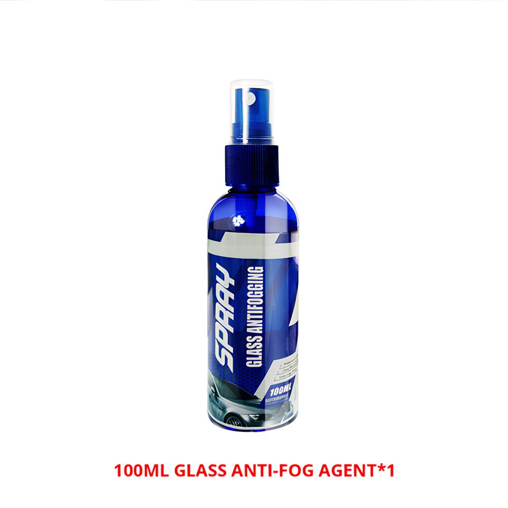 100ml Long Lasting Ati-Fog Agent Prevents Fogging Clear Vision Water Repellent Car Interior Windshield Glass Auto Accessory
