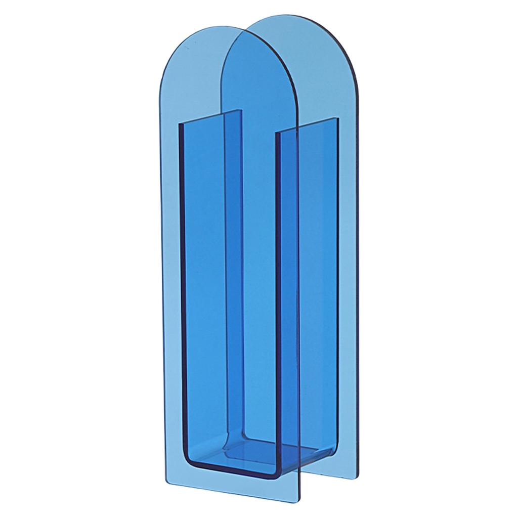 Креативная акриловая ваза Яркий цвет Стабильная декоративная основа