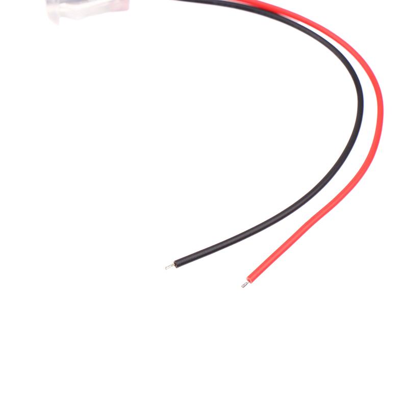 2-пиновый USB Type C Входной Разъем для Зарядки со Светодиодной Подсветкой, Водонепроницаемая Панель, USB-C Порт Питания, Разъем Type-C Female