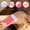 Roll On Refill Hair Removal Wax Painless Depilatory Wax Roller Rose Wax Body Hair Removal For Any Roll On Wax Warmer Cartridge