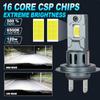 Mini H7 LED Headlight Bulb Wireless 120W CSP for Car Headlamp Auto Diode Lamps H7 Turbo Led 12V 6500K