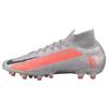Mercurial Superfly 7 Elite Ag Pro 'Metallic Grey Crimson' Sneakers AT7892-906