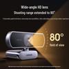 Ugreen 2K HD USB Webcam with Autofocus and Dual Mics