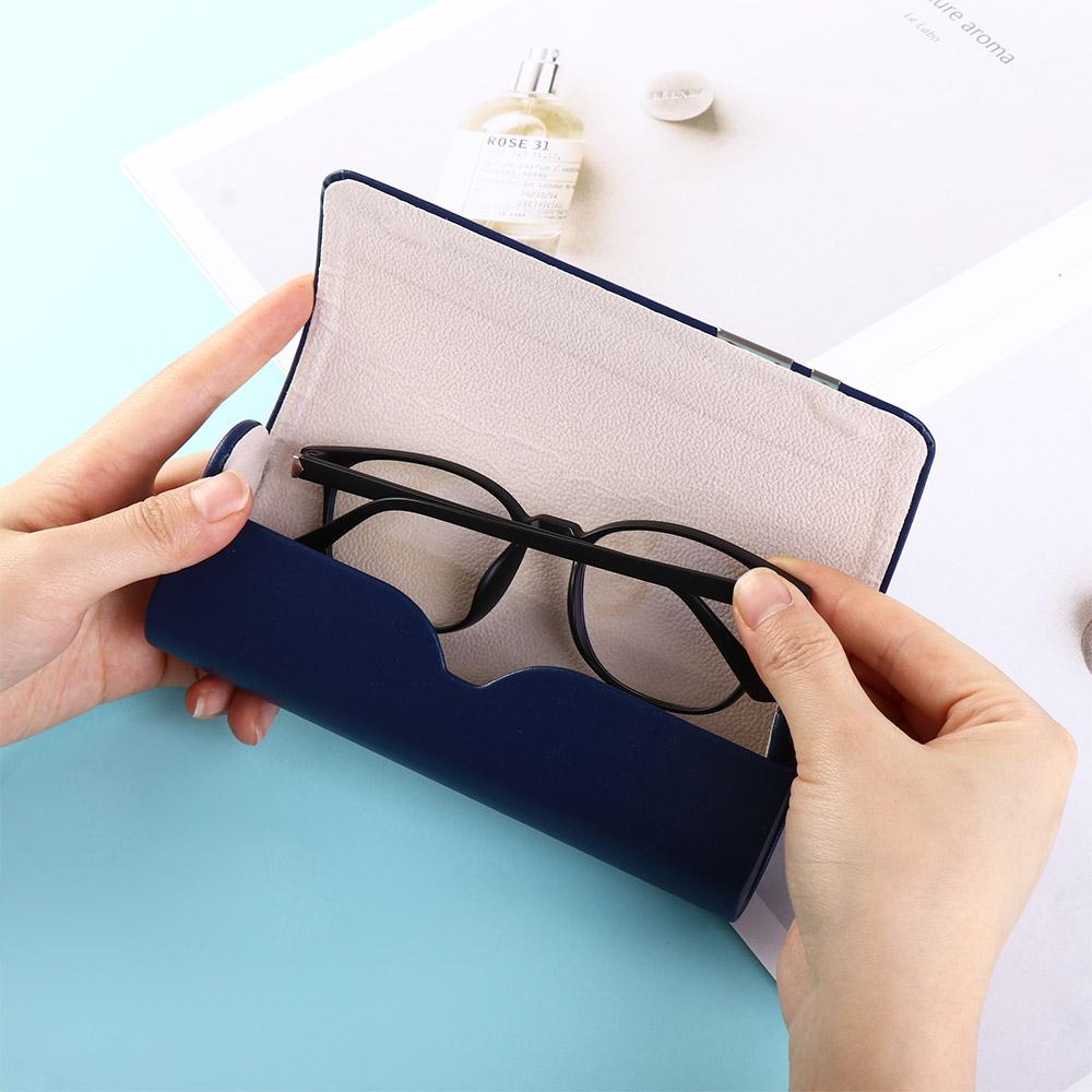Коробка Чехол для очков ПУ кожа Магнитная застежка Футляр для очков Футляр для очков Футляр для очков Футляр для солнцезащитных очков