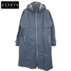 EQULIBERTA [EQULIBERTA] Navy High-Performance Riding Raincoat Coat M NavyUsed