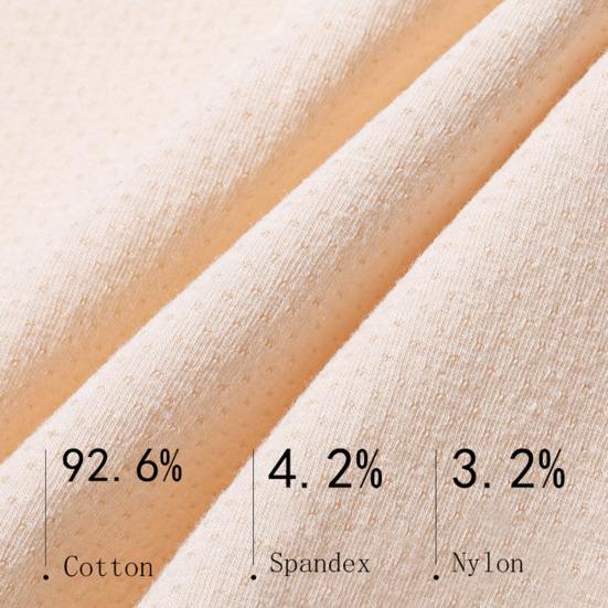 Женские трусики однотонные, большого размера, мягкие, с высокой талией, бесшовные, эластичные, период