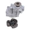 Комплект сцепления + коробки передач 17T Clutch, подходит для 43cc49cc Mini PIT Dirt Pocket Bike Mini Quad ATV T8F CHAIN