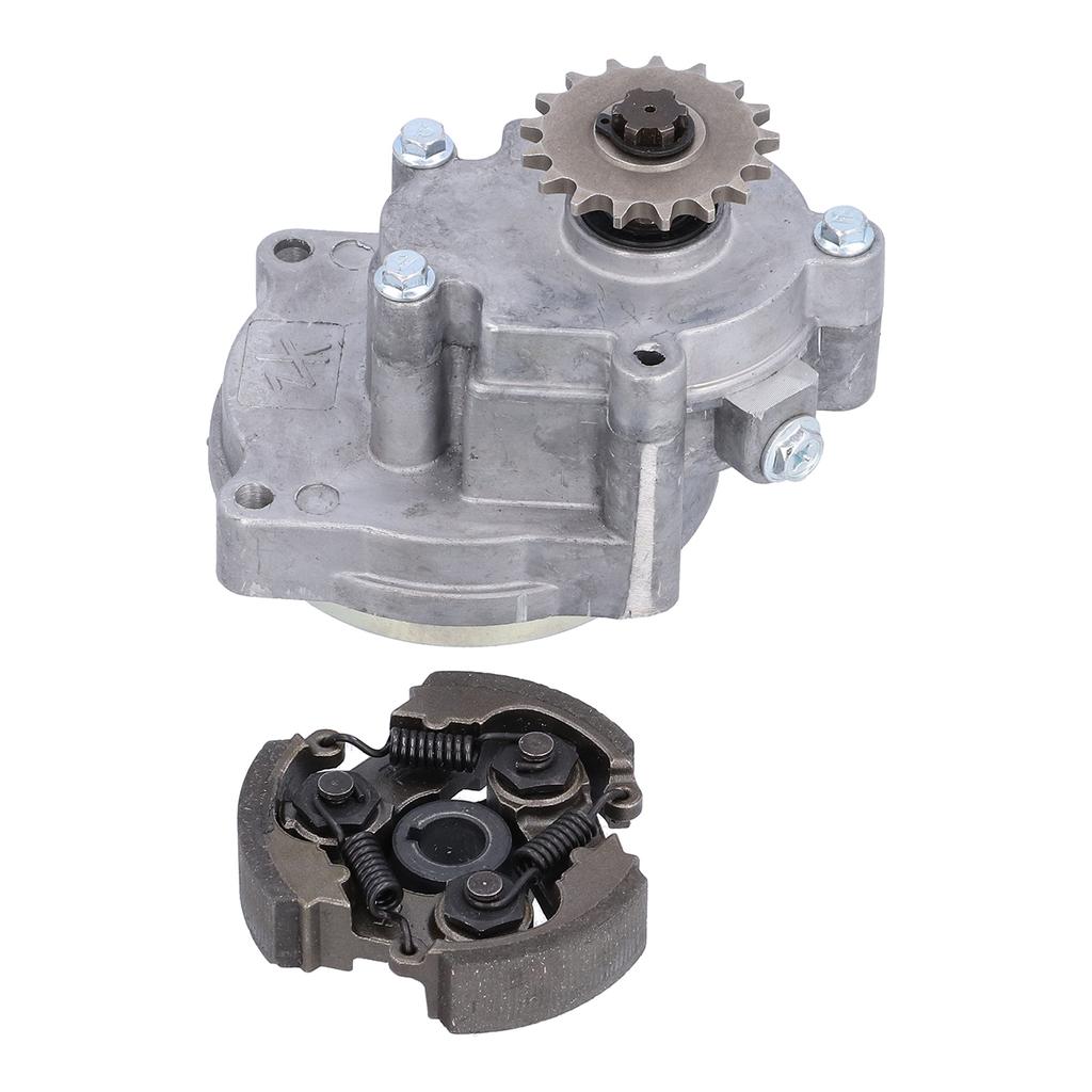 Комплект сцепления + коробки передач 17T Clutch, подходит для 43cc49cc Mini PIT Dirt Pocket Bike Mini Quad ATV T8F CHAIN