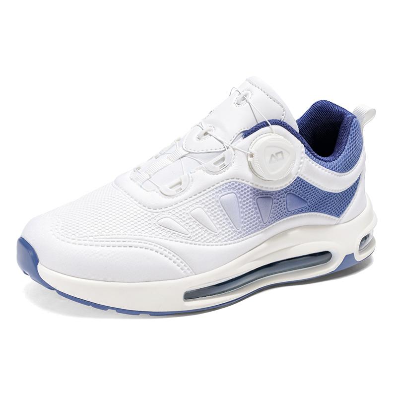 Мужские кроссовки для бега с амортизацией, молодежные, противоскользящие, износостойкие, для путешествий, спортивные, осенние, на липучках