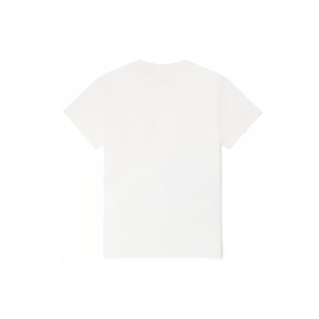 Vans Повседневная спортивная футболка с коротким рукавом и принтом 3D-кармана, женские топы, белые VN0A5F1YWHT