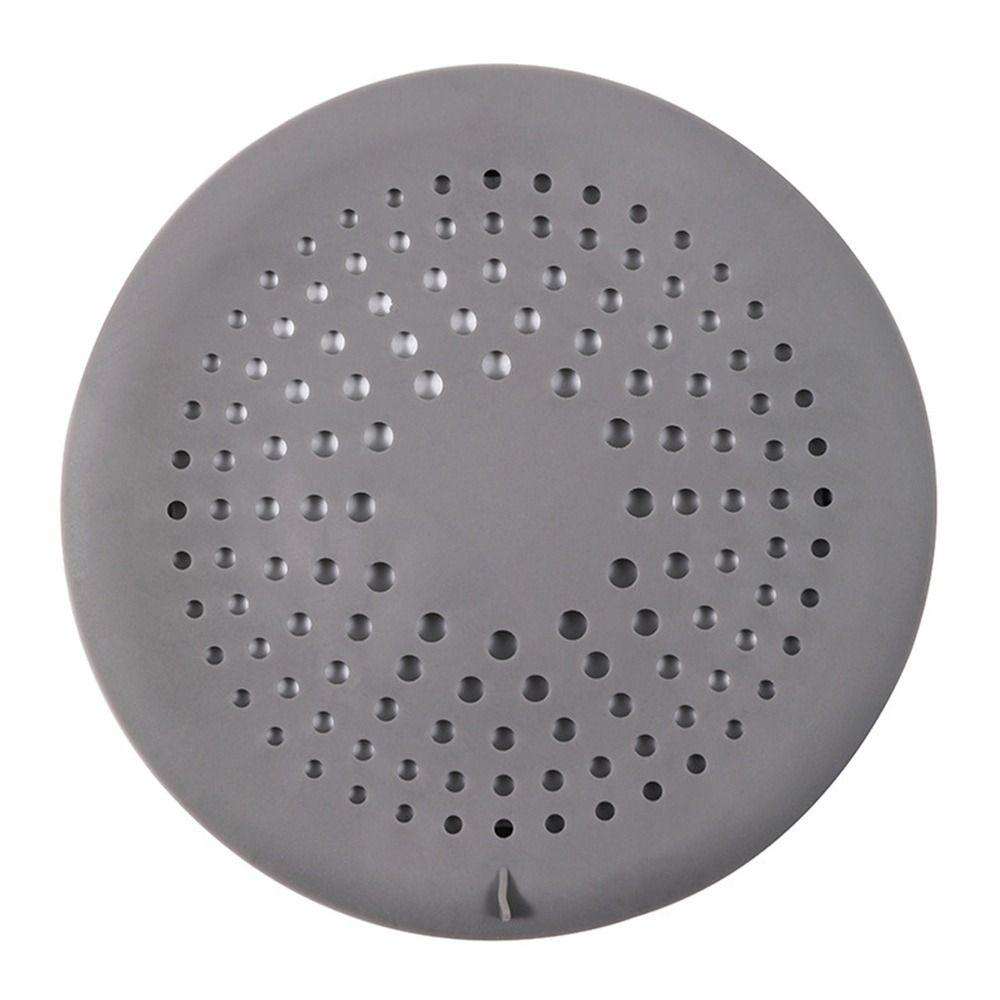 Floor Drain Sink Strainer Round Shape Mesh Trap Shower Drain Pad Kitchen Bathroom Accessories