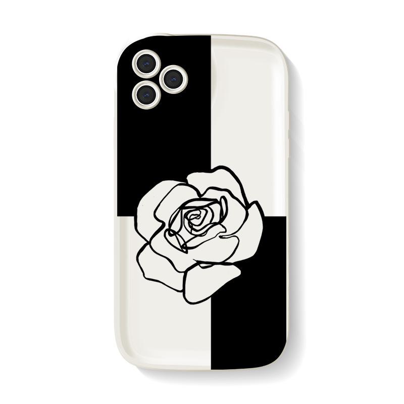 Zhitai Air Cushion Silicone Case for iPhone 15 Pro/14 Pro Max/12/11