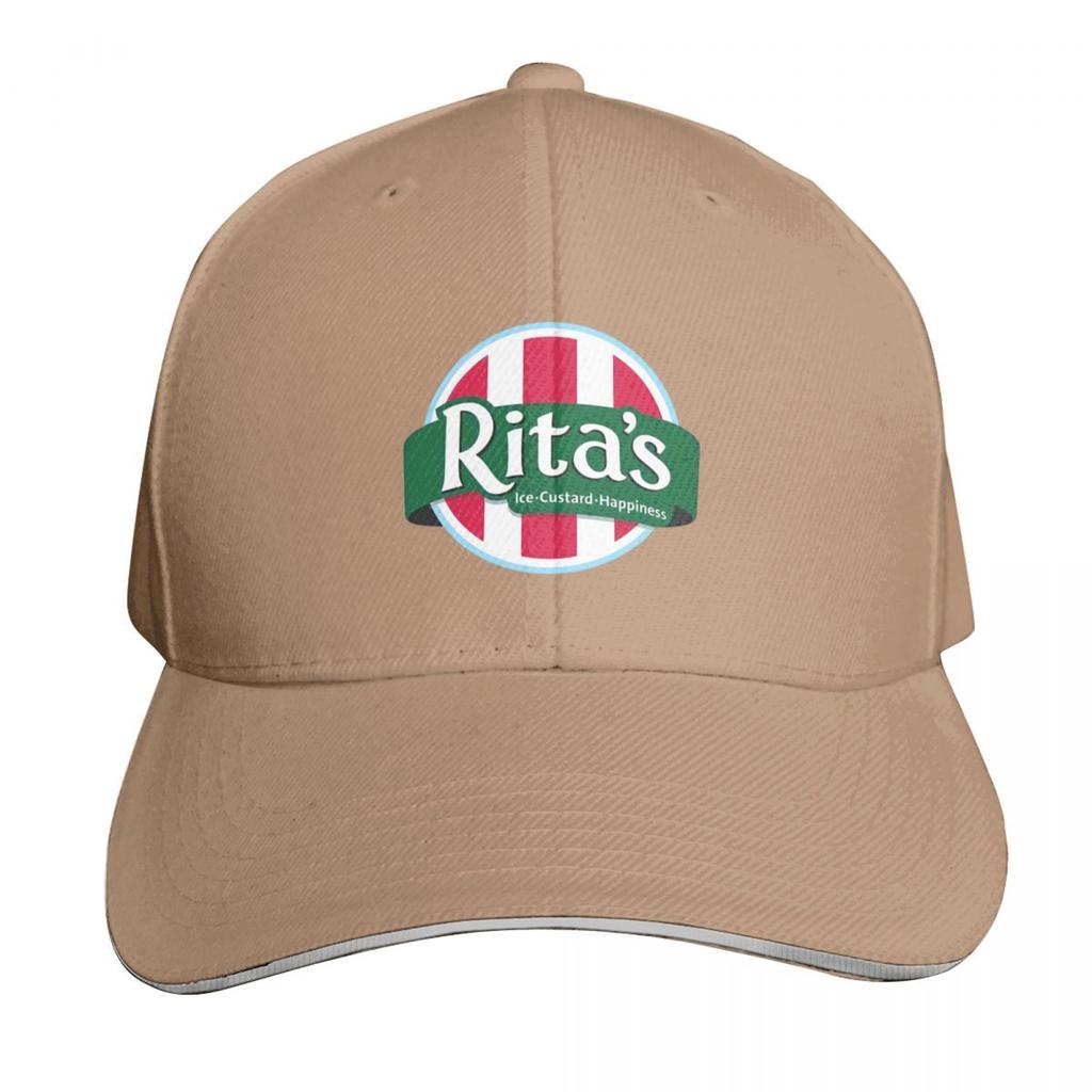 Ritas Italian Ice Baseball Cap Unisexs big size hat New Hat Icon Snapback Cap Unisex Hats Womens