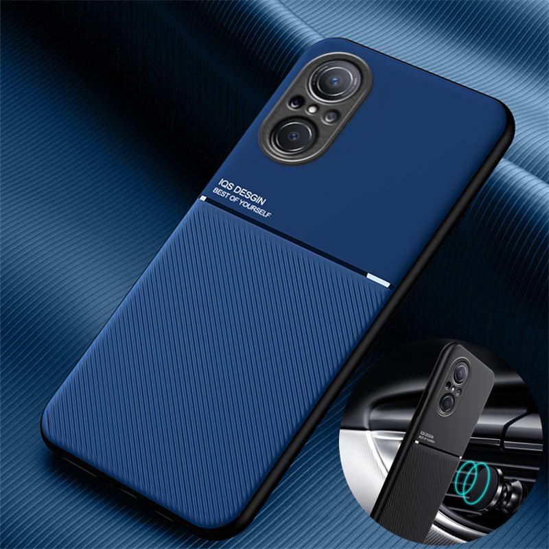 Для Hauwei Nova 9 чехол кожаный магнитный автомобильный чехол для телефона Huawei Nova 9 SE Huawey Nova9se силиконовый противоударный чехол
