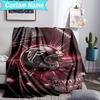 Custom Name Blanket Atlanta-Falcons Rise Up Blanket Bedding Blanket for Travel, Camping, Living Rooms, Offices, Sofas, Fan Christmas gift