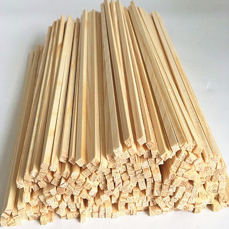 Eashunda DIY Ремесло Деревянные полоски и аксессуары