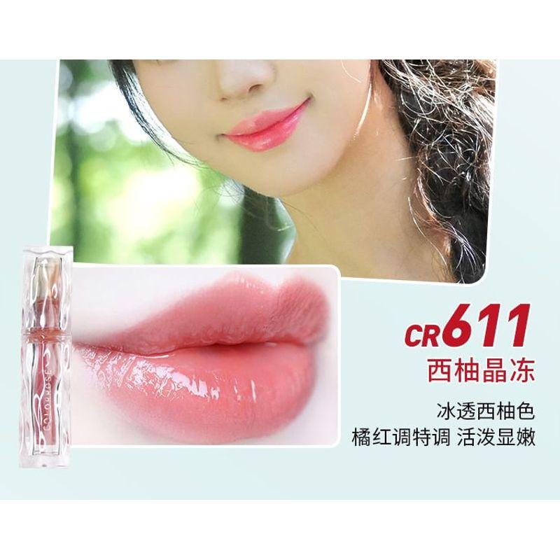COLORROSE - Серия «Водная рябь» Зеркальный блеск для губ - 7 цветов
