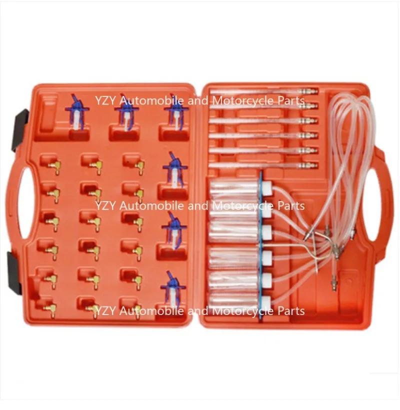 Новый комплект для проверки расходомера дизельного инжектора, комплект для проверки топлива Common Rail