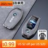MVON9 New 2025 Smart Touch Car Key Case For BMW 5 7 Series G11 G12 G30 G31 G32 i8 I12 I15 G01 X3 G02 X4 G05 X5 G07 X7 For BMW Key Acce