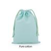 Cotton Cloth Gift Packaging Bag Drawstring Storage Bags White Canvas Bags for Candy Reusable Pouch Home Sundries Organize Sacks