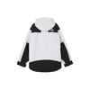 THE NORTH FACE Windbreaker Jacket Men's Black/White NF0A831K-RW4