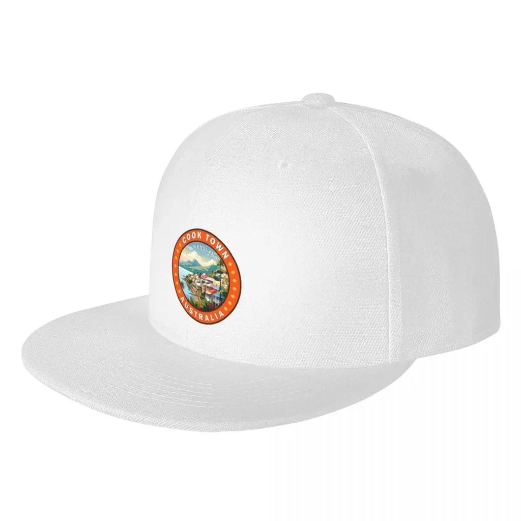 Cooktown Queensland Australia Travel Art Badge Baseball Cap Cosplay Anime Hat western Hat Caps Unisex Womens