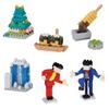 Kawada Nanoblock Mini Nano Осака (BOX) NBMC78S 1 КОРОБКА 6 штук, всего 6 типов